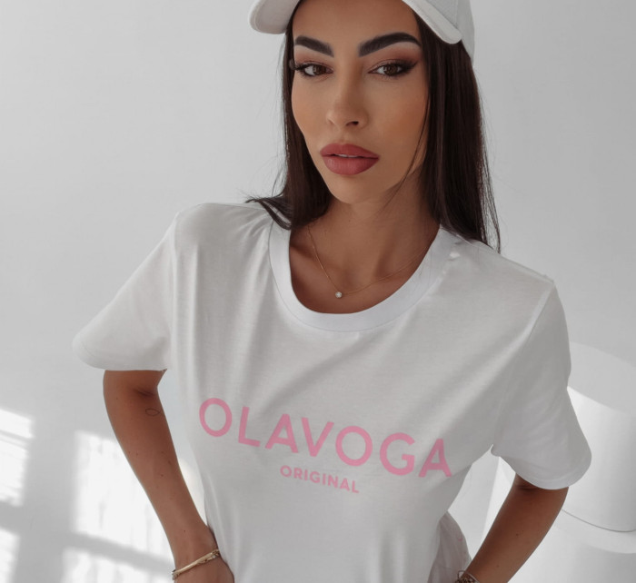 Dámské tričko 279029 bílé - Ola Voga