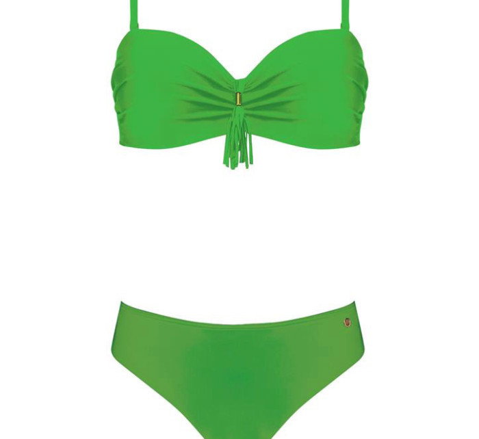 Dámské dvoudílné plavky 6 zelené  model 18630449 - Self