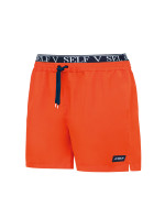 Pánske plavky SM25-26 Summer Shorts neónovo oranžové - Self