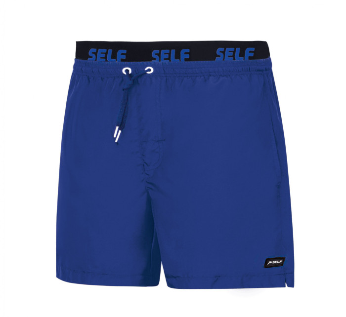 Pánské plavky Summer Shorts modré  model 18630457 - Self