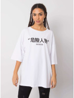 Dámské tričko model 18639583 bílá - FPrice