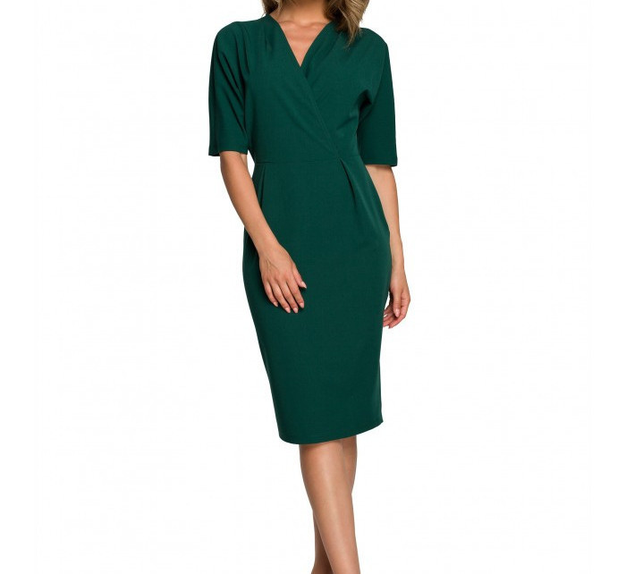 Dámské šaty model 18717982 zelené - STYLOVE