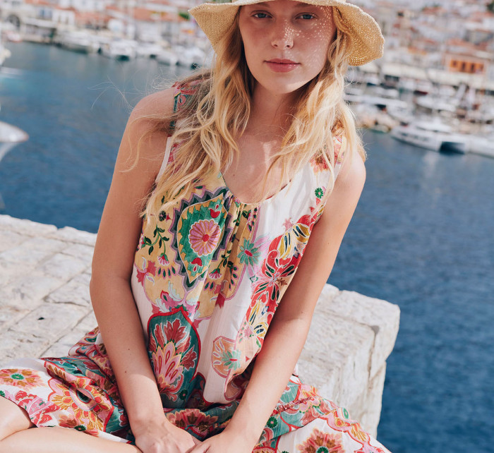 Dámské letní šaty – Ibiza 18466 - Vamp