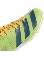 Pánske športové topánky Distancestar spike GY0947 Zelená mix - Adidas