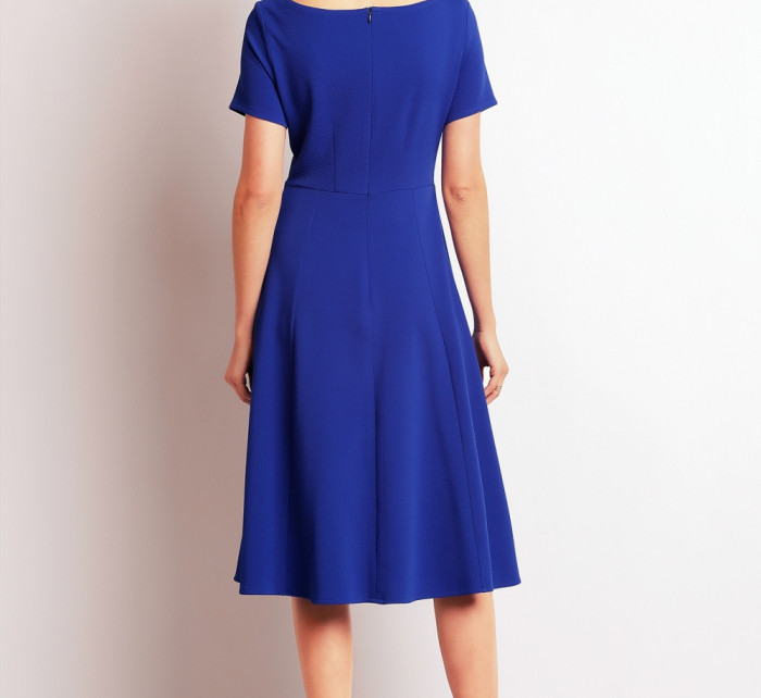 Dámske denné šaty model M099 nebesky modrá - Infinite You