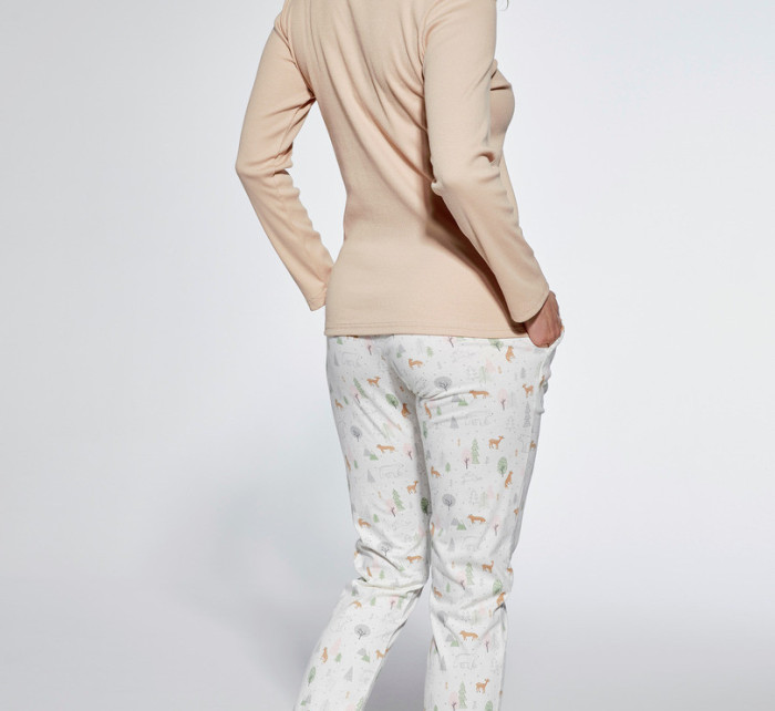 Dámské pyžamo  Béžová ecru  model 18794618 - Cornette