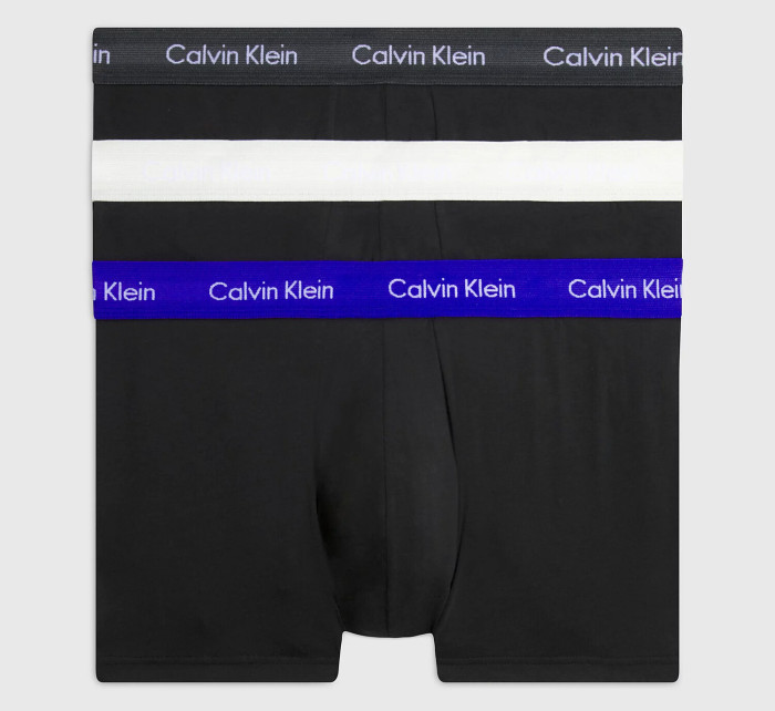 Pánske boxerky U2664G H4X 3PK čierne - Calvin Klein