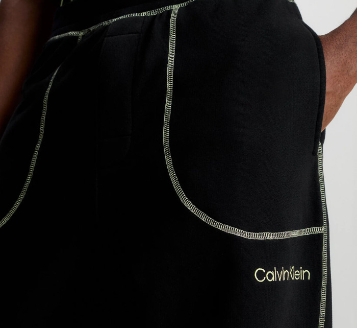Pánské teplákové kalhoty NM2459E UB1 černé - Calvin Klein