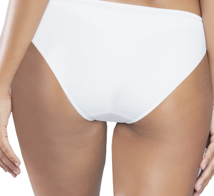 Dámske tehotenské nohavičky Lux mini biele - Italian Fashion