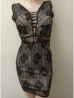 Dámské krajkové šaty  model 18885184 - Emamoda