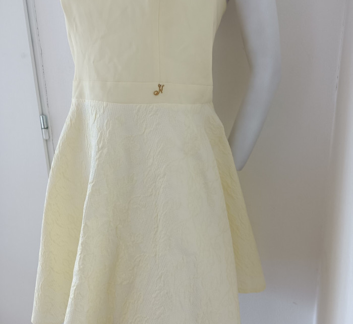 Dámské šaty světle žluté model 18885185 - Nuance