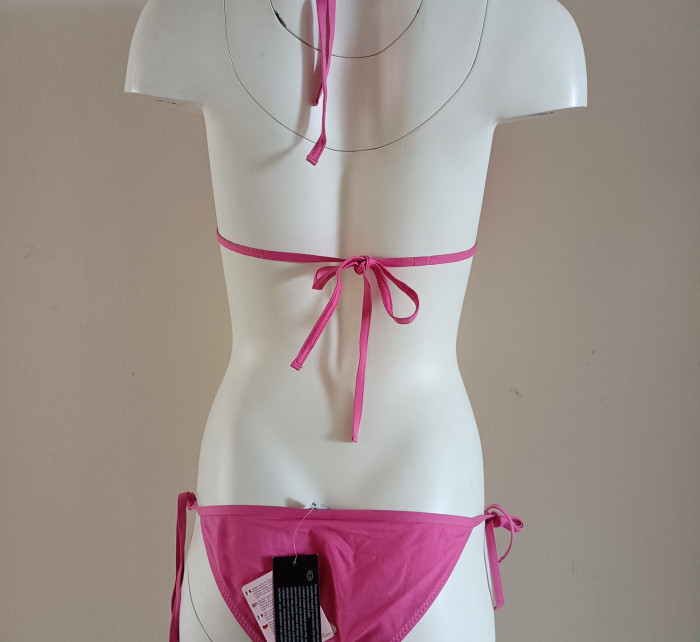Dívčí dvoudílné plavky růžové  model 18889787 - Paloma