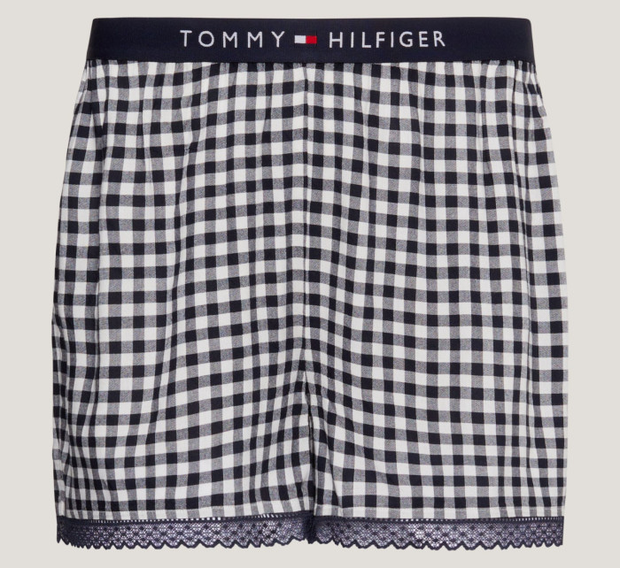 Dámské pyžamové šortky WOVEN SHORT PRINT  tm.  model 18901093 - Tommy Hilfiger