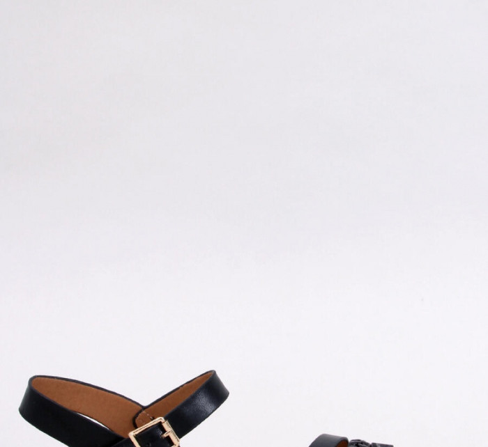 Dámské sandály model černé  model 18901106 - Inello