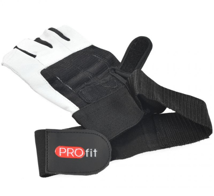 Pánské rukavice PRO W M černo/bílé model 19034477 - B2B Professional Sports
