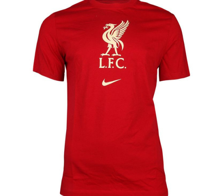 Pánské tričko Liverpool FC M  Červená s potiskem  model 18980794 - NIKE