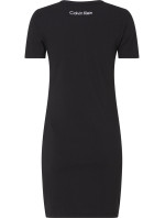 Dámska nočná košeľa Night Dress CK96 S/S 000QS6944EUB1 čierna - Calvin Klein