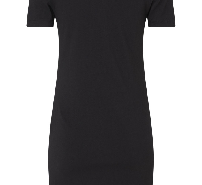 Dámska nočná košeľa Night Dress CK96 S/S 000QS6944EUB1 čierna - Calvin Klein