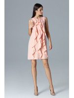 Dámské šaty model 18991002 růžové - Figl