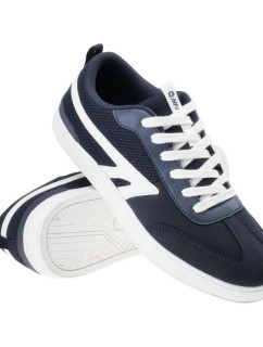 Pánske topánky Bozero M 92800401602 tm.modrá/biela - Hi-Tec