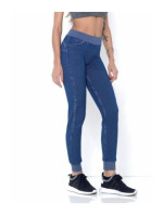 Dámské sportovní legíny  Modrá jeans  model 18997718 - Intimidea