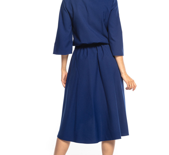 Denní šaty T347/4 tmavě modrá - Tessita