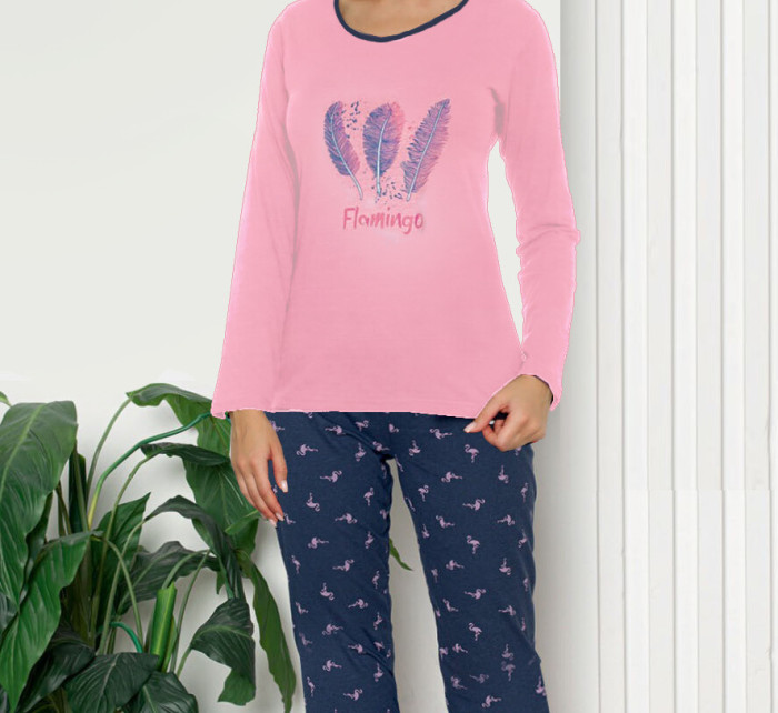 Dámské pyžamo  růžové  Secret model 19034500 - Christina Secret