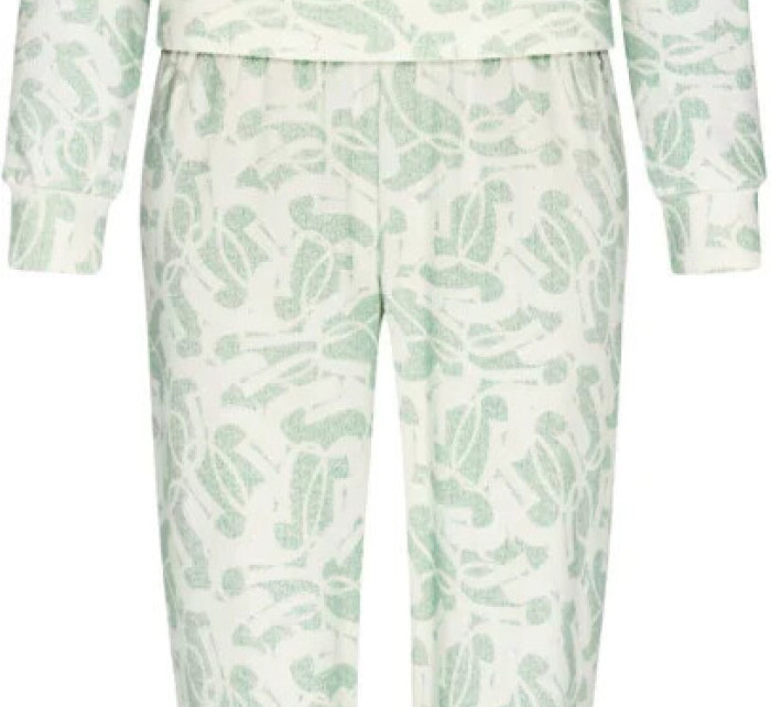 Dámske pyžamo 88232-800-2 zelenobiele - Pastunette