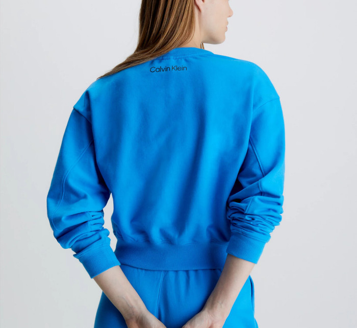 Dámský top QS6942E CC4 modrý - Calvin Klein