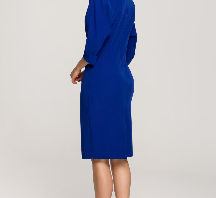 Dámské šaty S324 královská modrá - Stylové