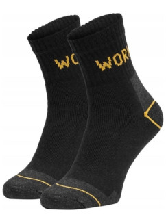 Ponožky 3 páry černé model 19361517 - Selltex