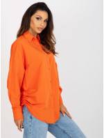 Dámská košile  KS 7128.70 oranžová - Miss