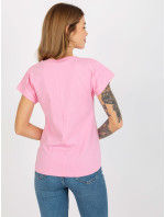 Dámské tričko VI TS růžová model 19379791 - FPrice