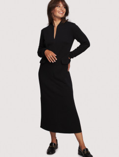 Dámské šaty model 19409162 černé - BeWear