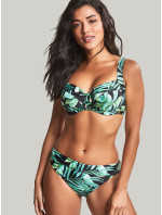 Dámská plavková podprsenka SW1642 Bali Full Cup Bikini zelené s listy - Panache