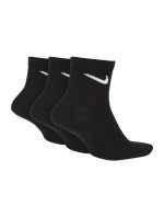 Pánské lehké ponožky Everyday Ankle M černé  model 19433803 - NIKE