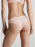 Dámské kalhotky brazilky 000QF5152E 2NT světle růžová - Calvin Klein