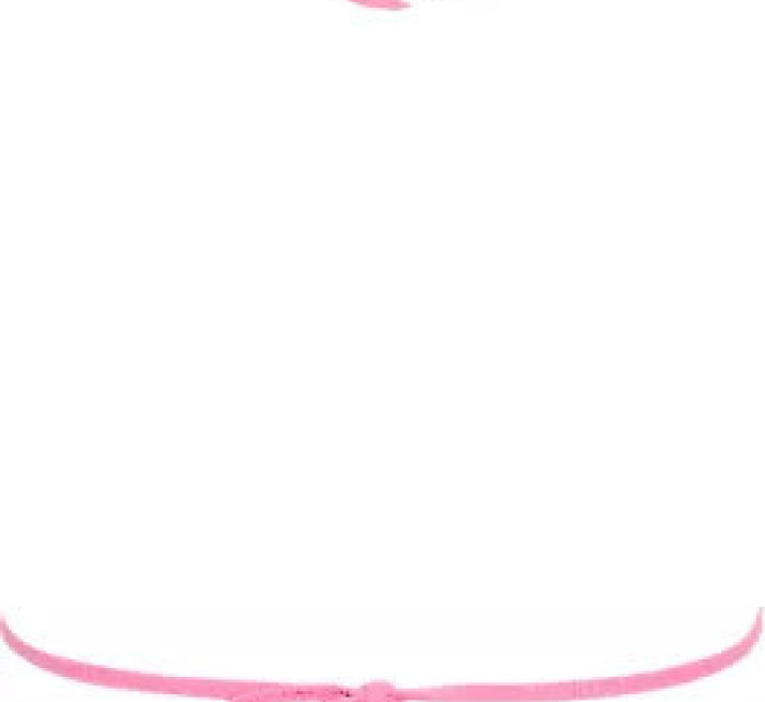 Dámská plavková podprsenka TRIANGLE-RP KW0KW02394 TOZ růžová - Calvin Klein