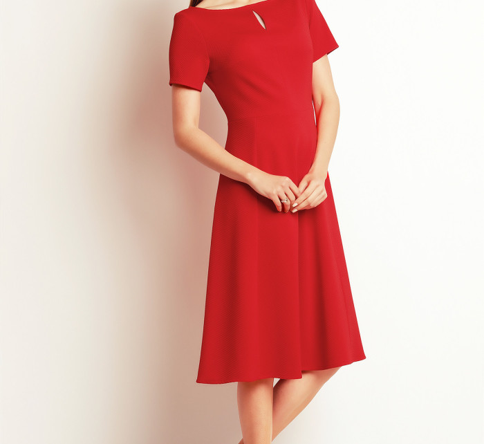 Dámské šaty model 19583639 červené - Infinite You