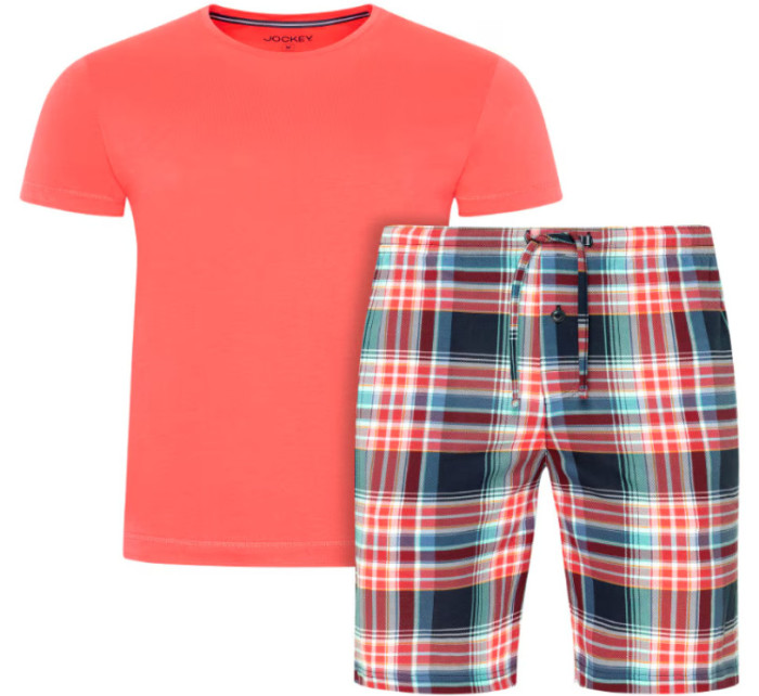 Pánské pyžamo  korálové s  model 20101350 - Jockey