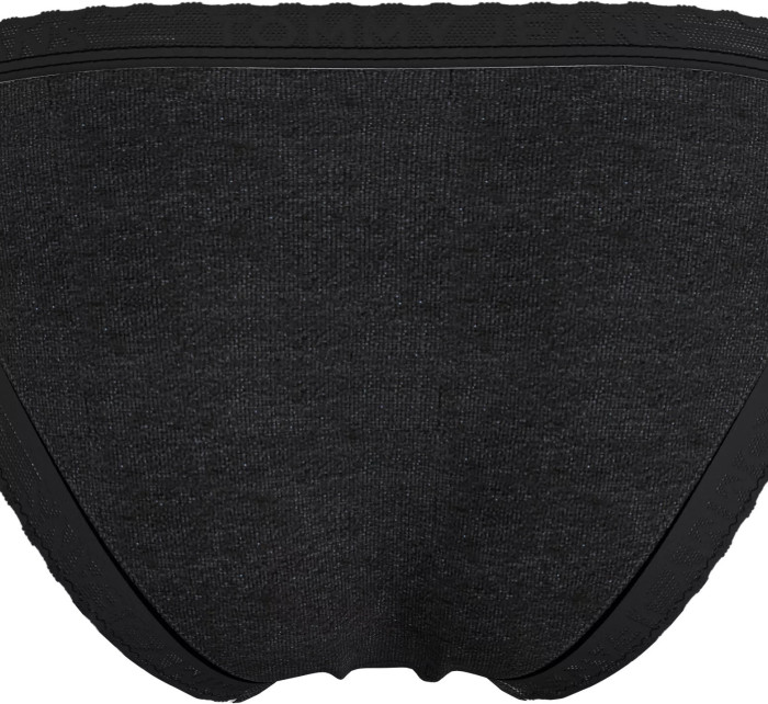 Dámské kalhotky 3Pack UW0UW05018 0V9 černé/fialové/sv. růžové - Tommy Hilfiger