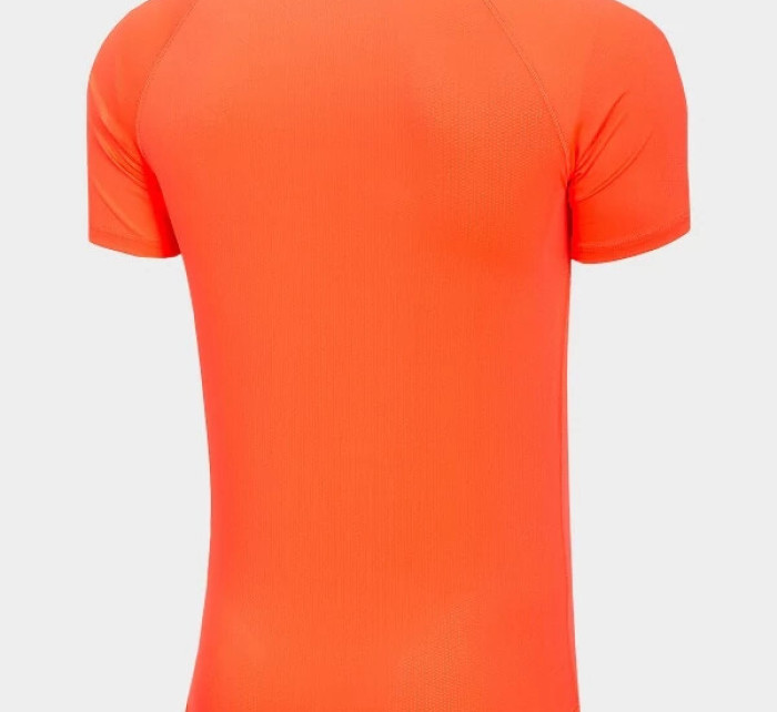 Pánské běžecké tričko D4Z19-TSMF276 70N Neon oranžová - 4F