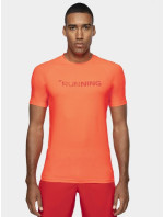 Pánske bežecké tričko D4Z19-TSMF276 70N Neon orange - 4F