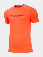 Pánske bežecké tričko D4Z19-TSMF276 70N Neon orange - 4F