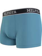 Pánske boxerky 3Pack UM0UM03185 0UM Blue/Yellow/Grey - Tommy Hilfiger