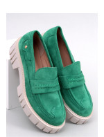 Dámske topánky na vysokej platforme UK132P Green - Seastar