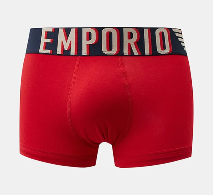 Pánské boxerky  červené  model 19908026 - Emporio Armani