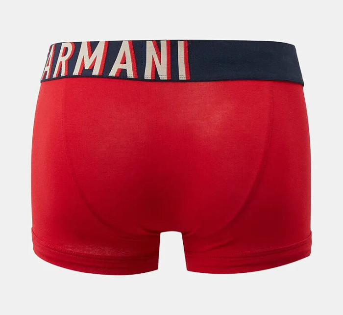 Pánské boxerky 111389 4R516 červené - Emporio Armani