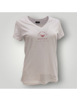 Dámske tričko 164722 4R227 00010 white - Emporio Armani