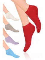 Hladké dámské ponožky model 16116487 - Steven